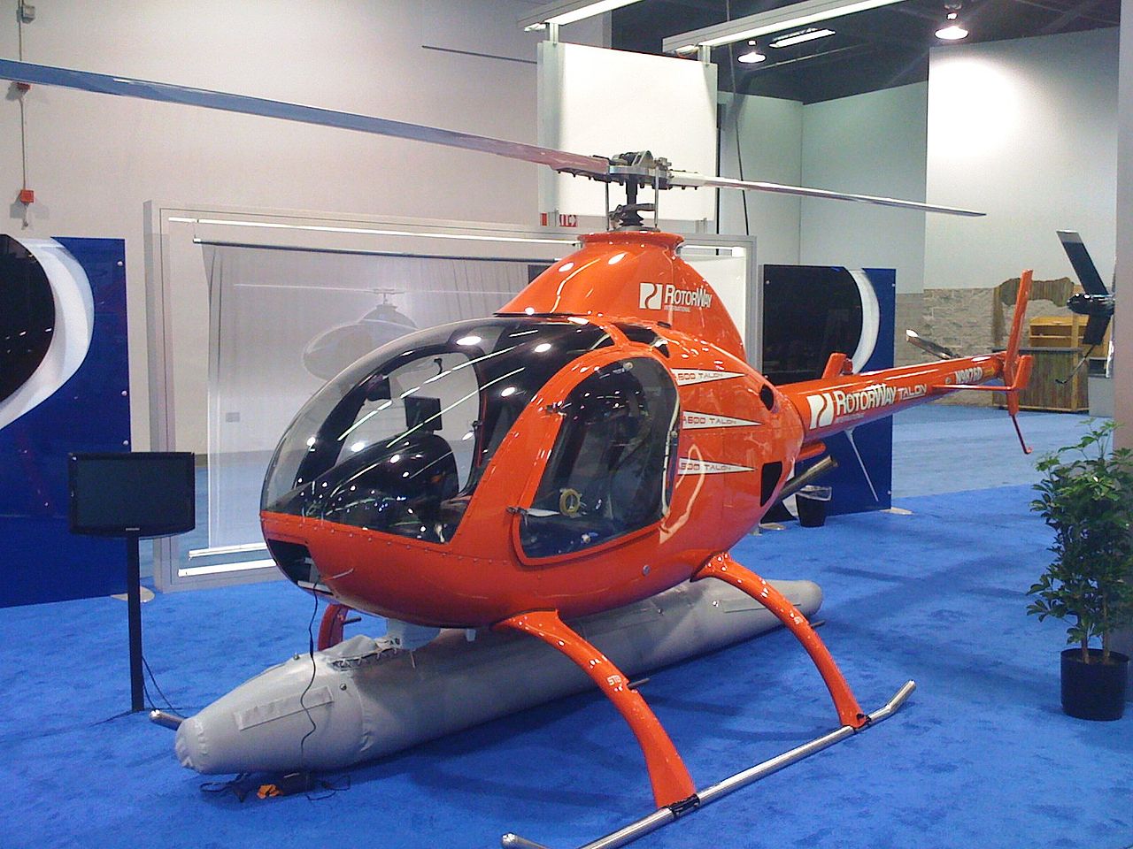 RotorWay Exec exposé