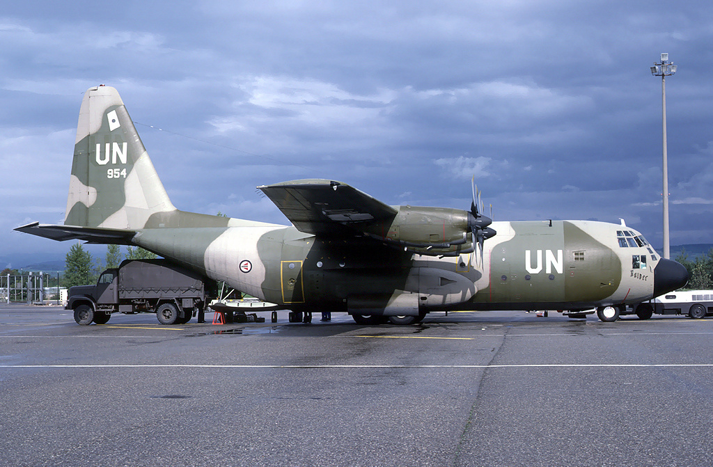Lockheed C-130H Hercules norvégien
