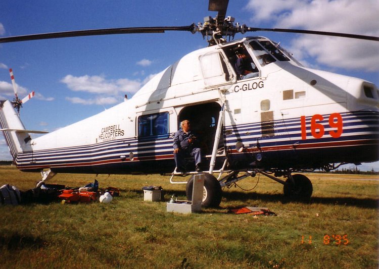 Sikorsky H-34 Choctaw (S-58T) civil