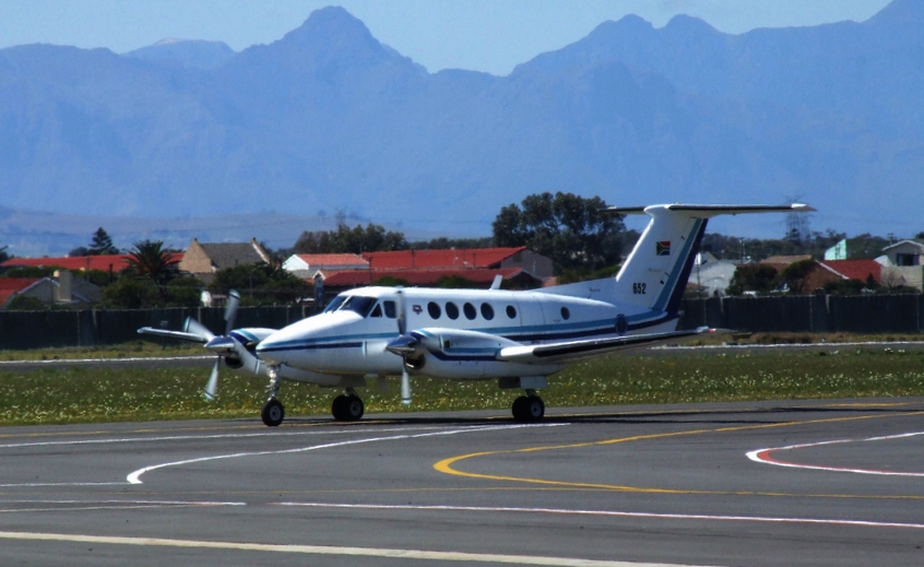 Beech B200C Super King Air sud-africain