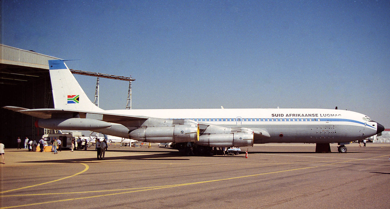 Boeing 707-328C sud-africain