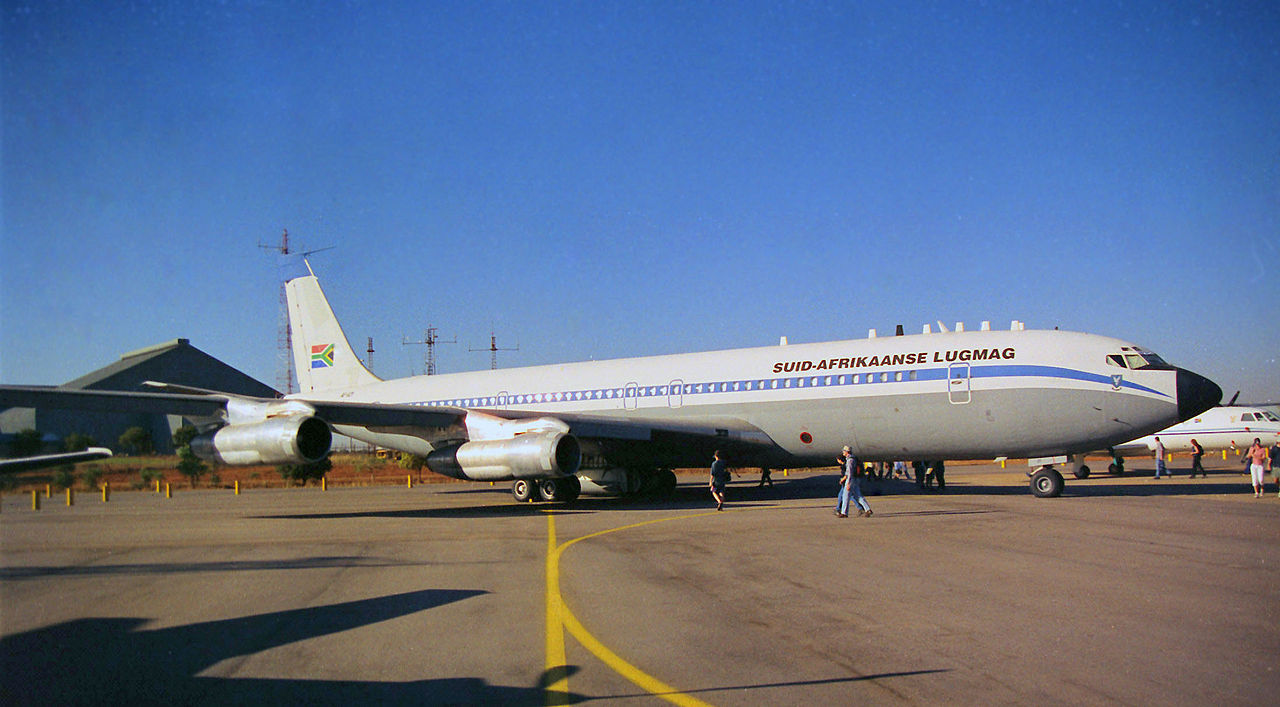 Boeing 707-344C sud-africain
