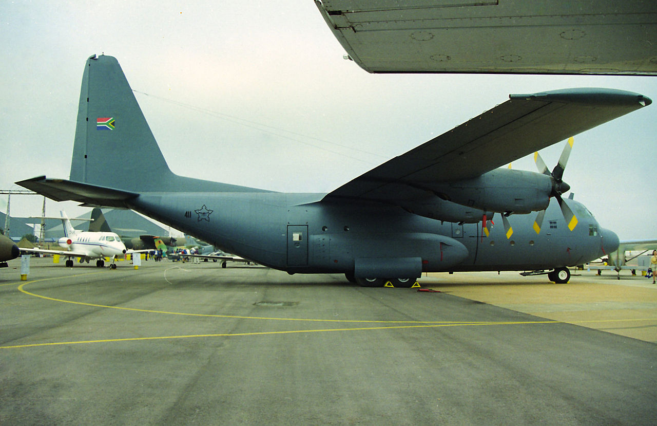 Lockheed C-130F Hercules sud-africain
