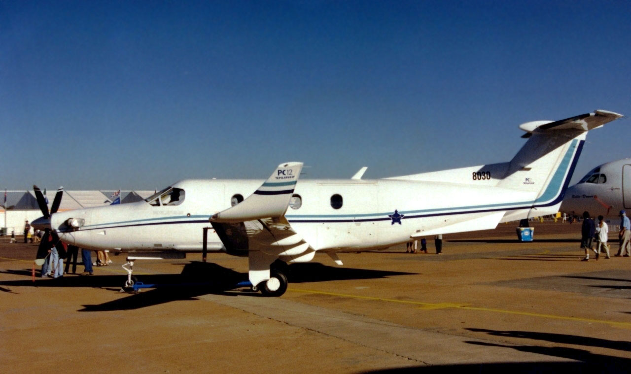 Pilatus PC-12M sud-africain