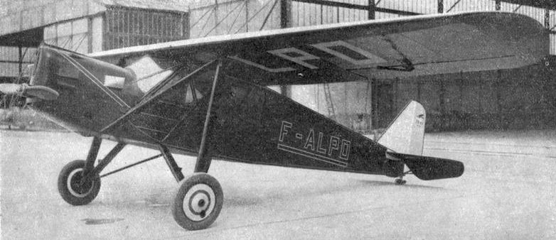 Koolhoven/SAFA FK.43