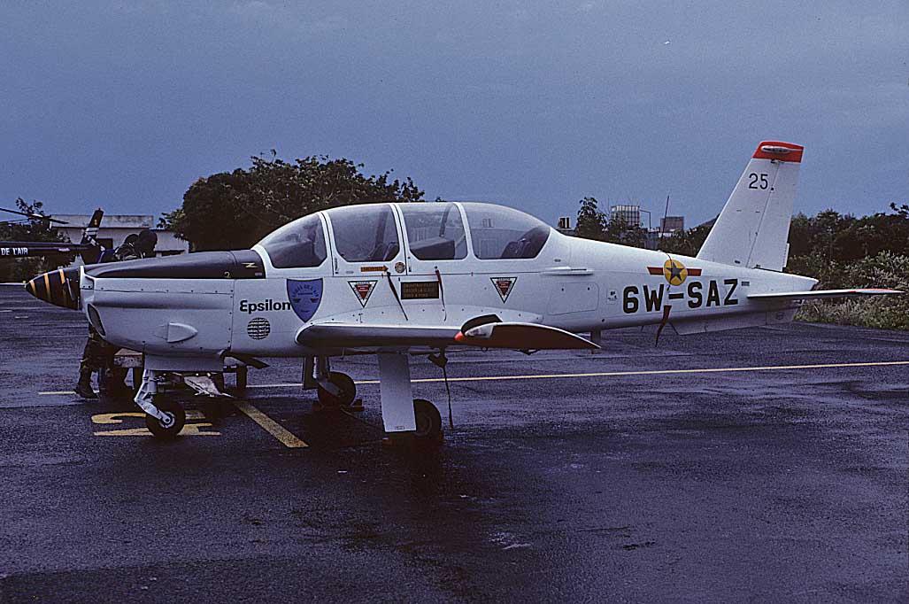 Socata TB-30 Epsilon sénégalais