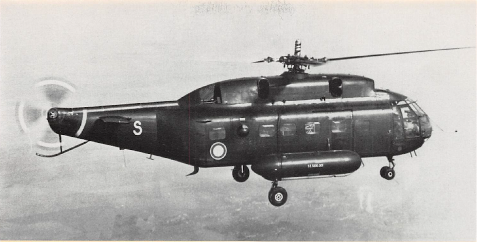 Sud-Est SE-3200 Frelon - Prototype n°1