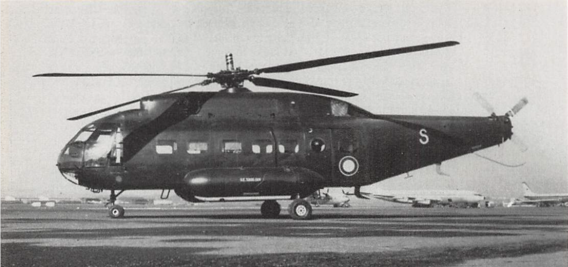 Sud-Est SE-3200 Frelon - Prototype n°1 au sol