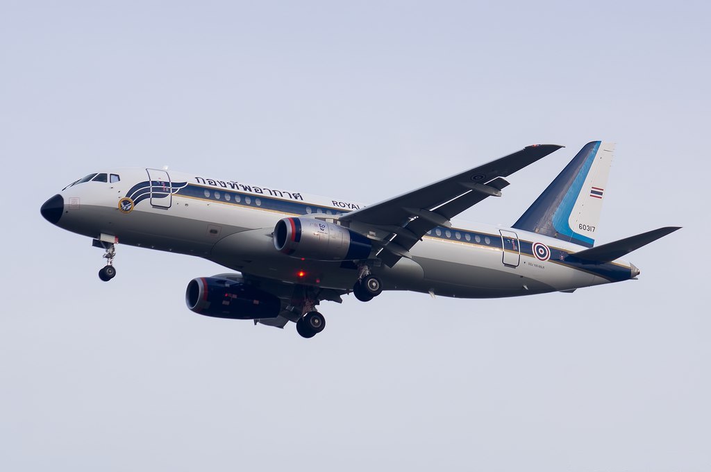 Sukhoï SuperJet 100/95LR thaïlandais
