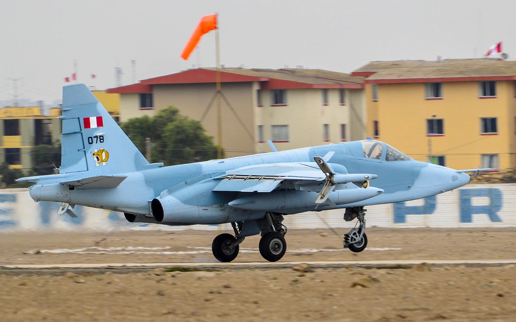 Sukhoï Su-25 péruvien