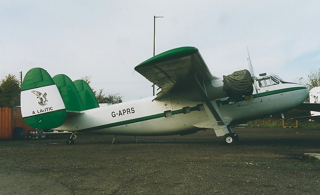 Scottish Twin Pioneer Series 3 vu de profil