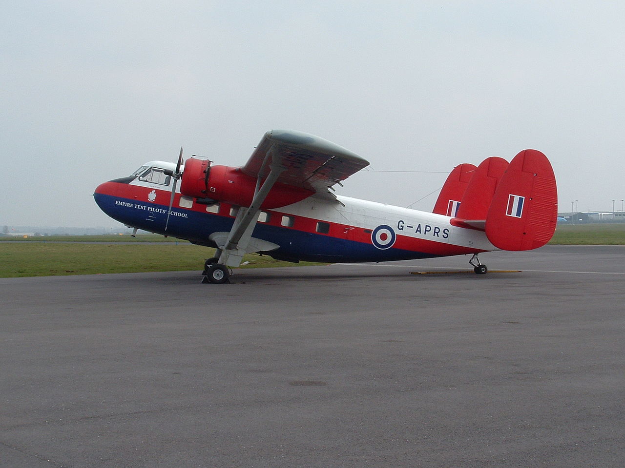 Scottish Twin Pioneer CC.2 préservé