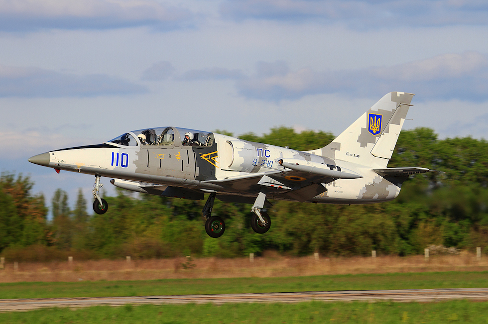 Aero L-39M ukrainien