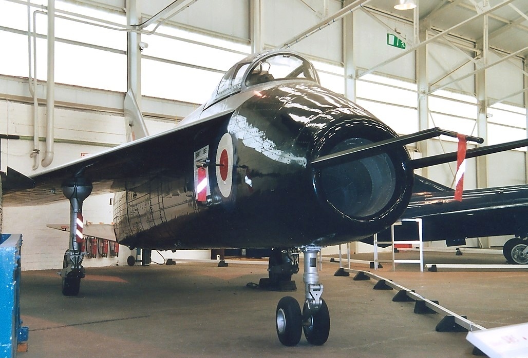 Short SB.5 préservé vu de l'avant