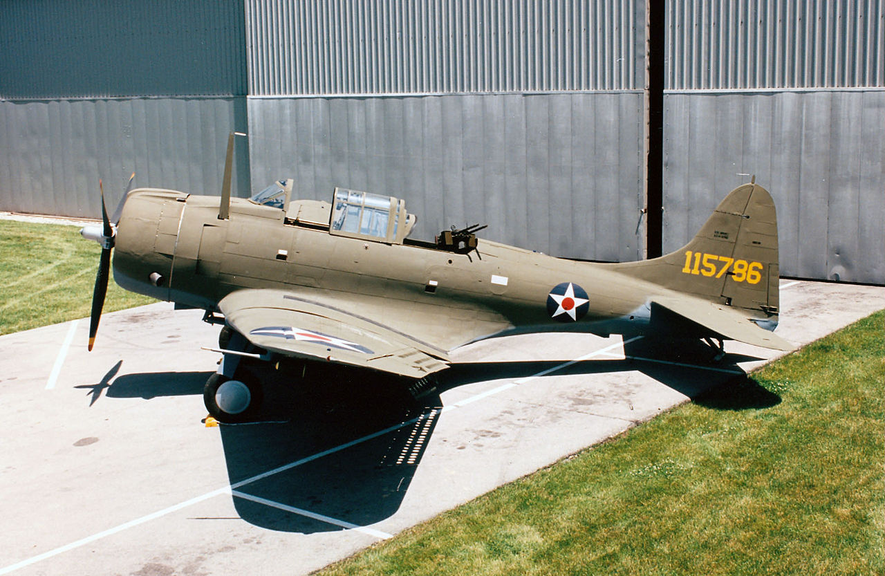 Douglas SBD Dauntless (A-24A) de l'USAAF préservé