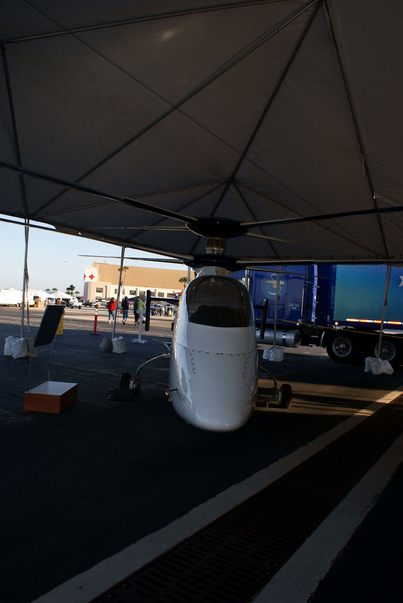 Sikorsky X2 vu de front