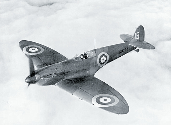 Supermarine Spitfire I de la RAF