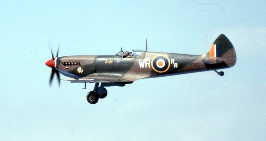 Supermarine Spitfire IX sud-africain