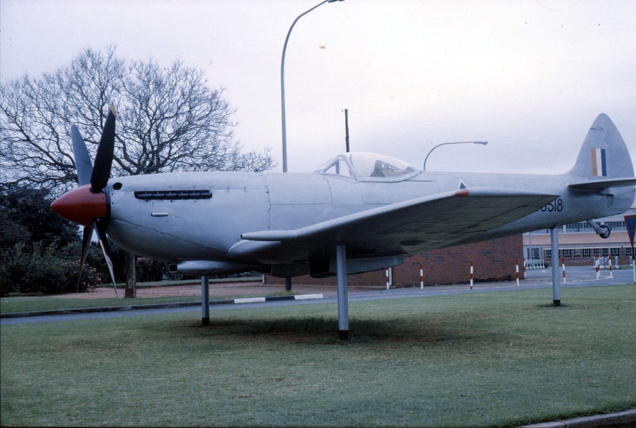 Supermarine Spitfire V sud-africain