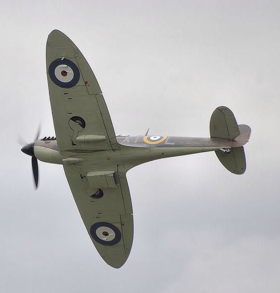 Supermarine Spitfire IIa de la RAF