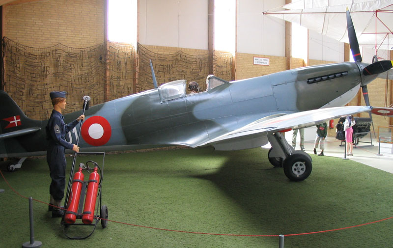 Supermarine Spitfire danois