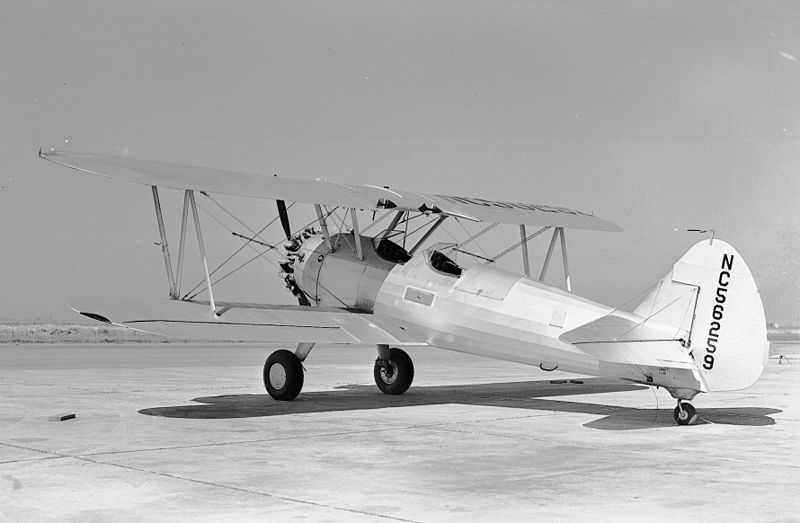Boeing-Stearman 75 Kaydet (PT-27) en surplus