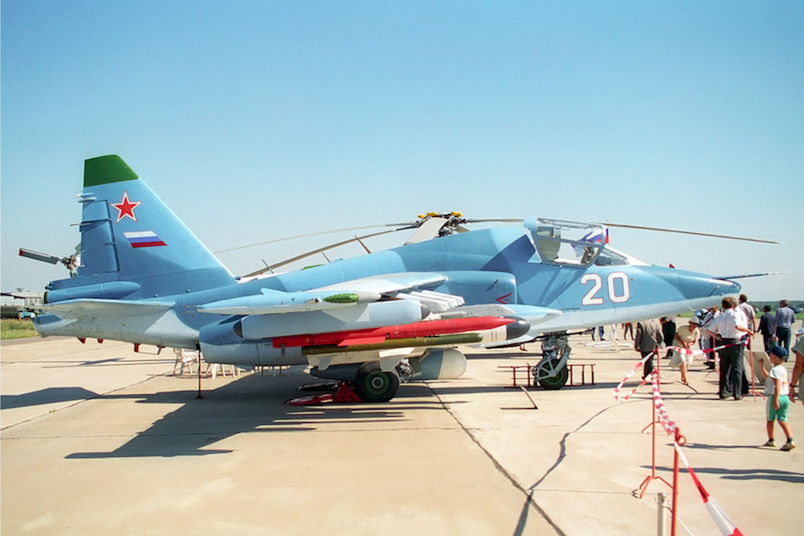 Sukhoï Su-25TM au sol