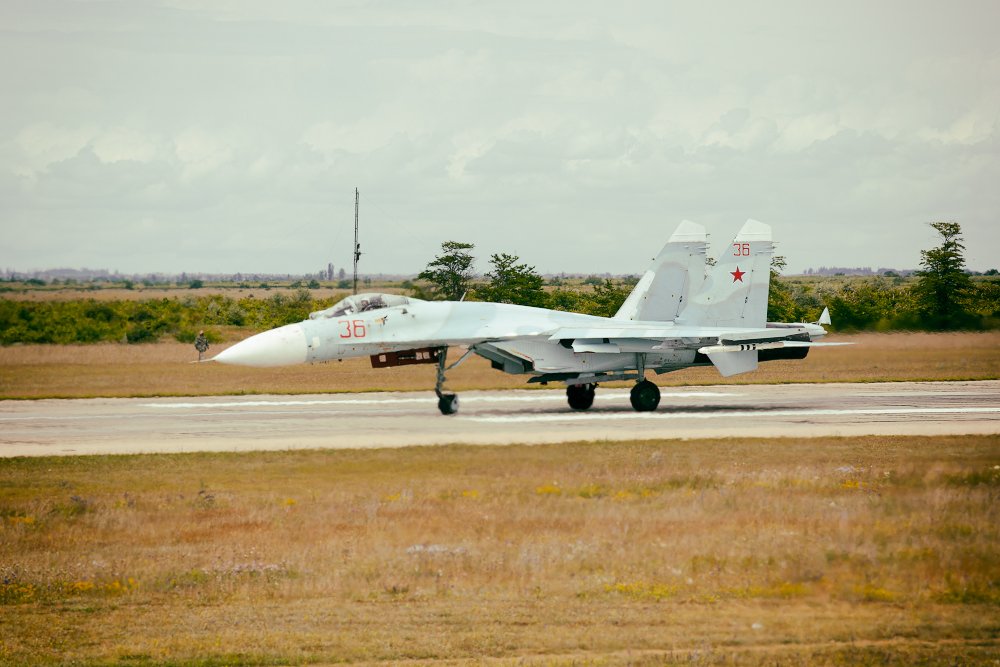 Sukhoï Su-27P russe