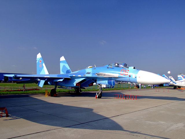 Sukhoï Su-27SM russe