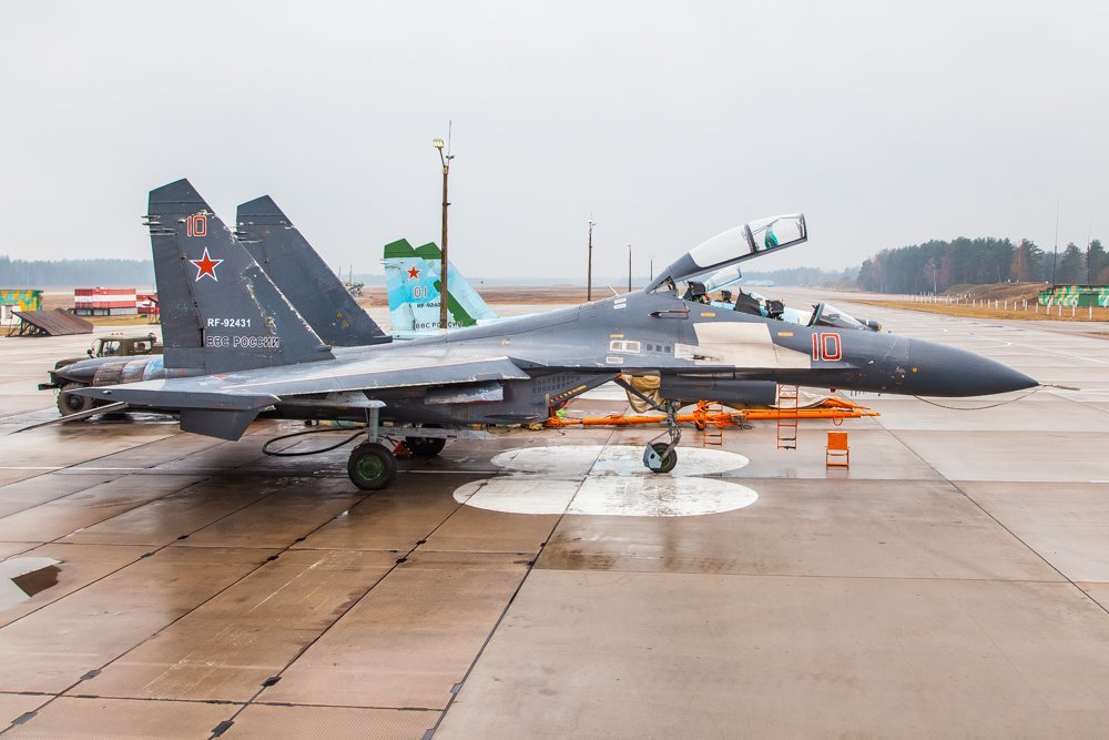 Sukhoï Su-27UB russe