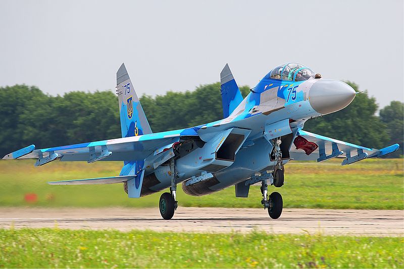 Sukhoï Su-27UB ukrainien