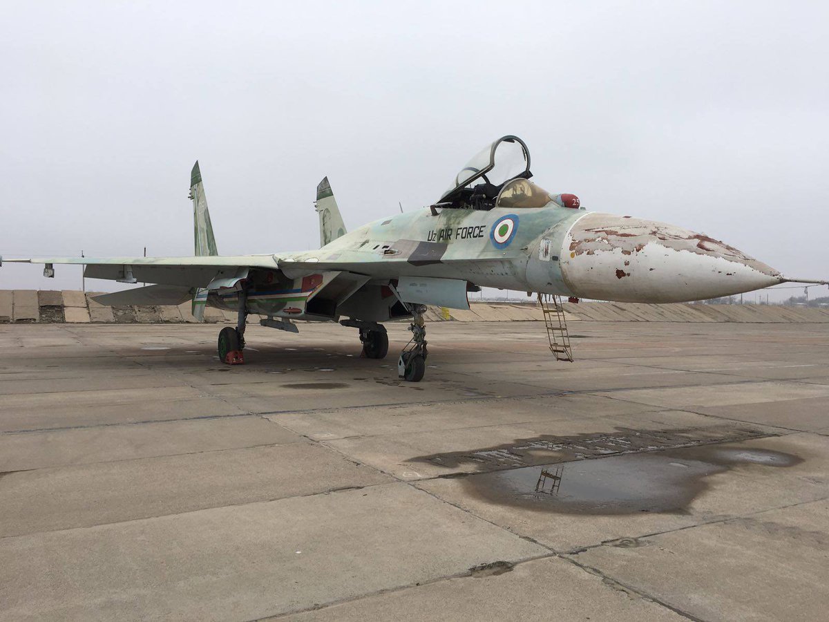 Sukhoï Su-27P ouzbèke