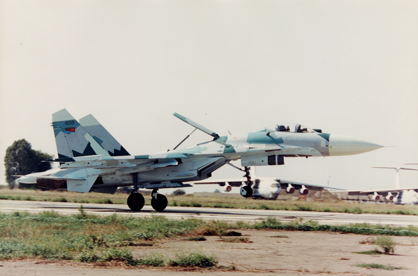 Sukhoï Su-27S érythréen