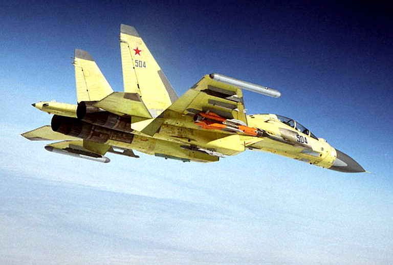 Sukhoï Su-30MKK - Prototype n°4