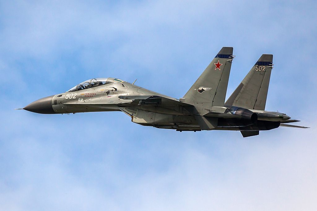 Sukhoï Su-30MKK - Prototype n°2 en vol