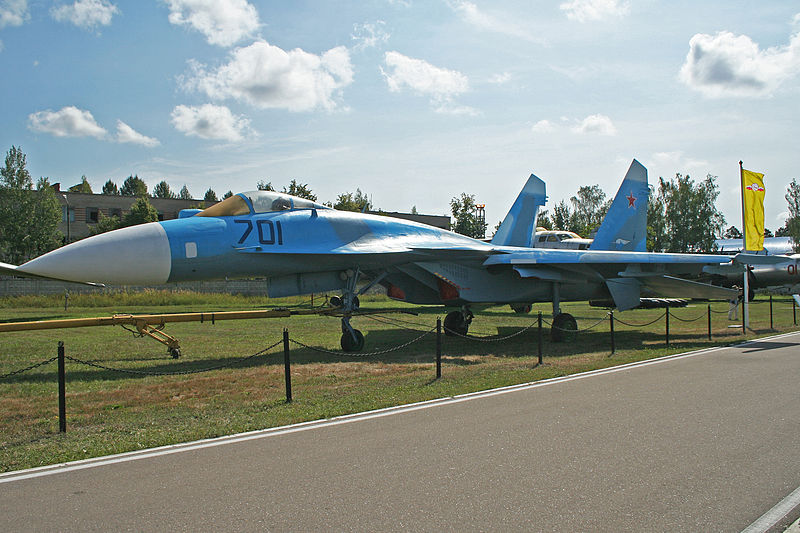 Sukhoï Su-27M / Su-35 - Prototype T10M-1