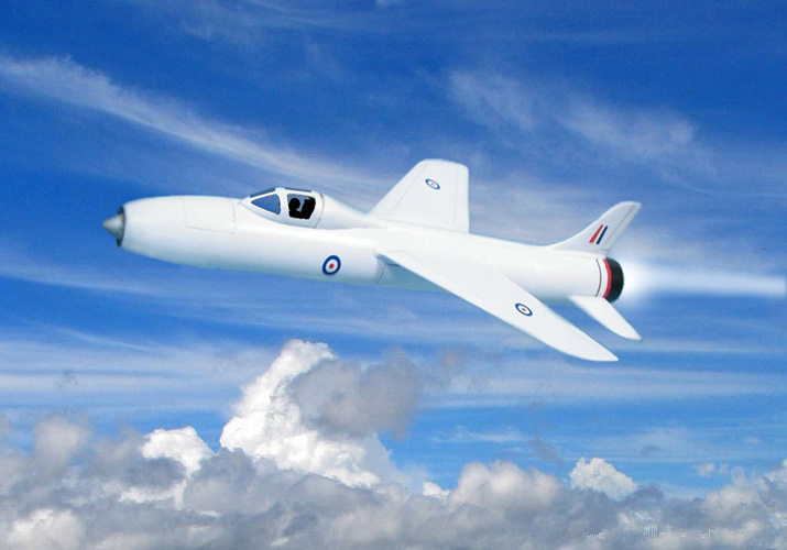 Supermarine 553 - Impression d'artiste