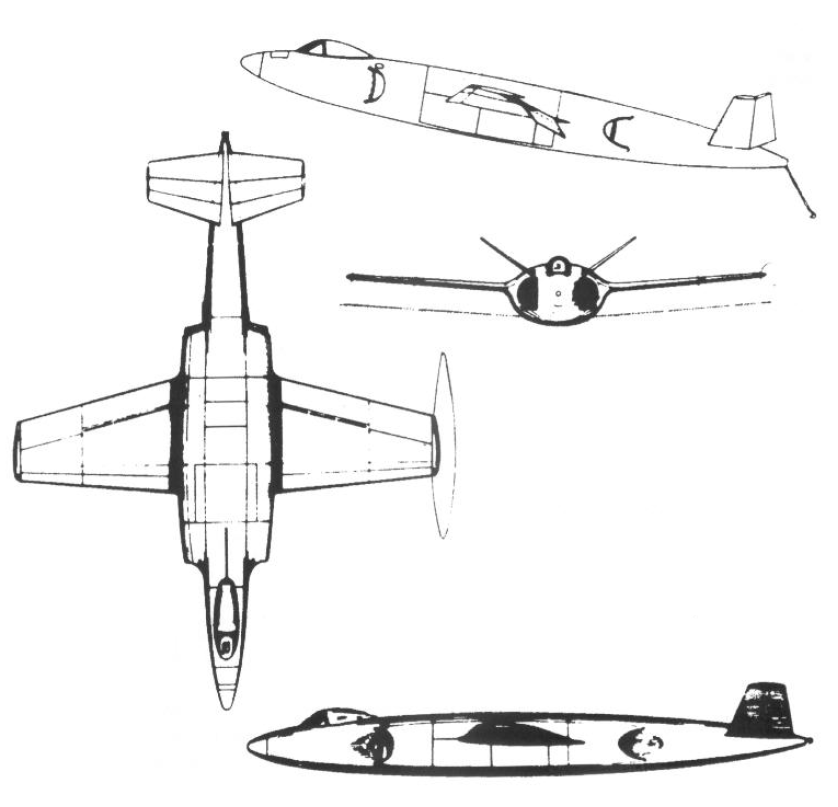 Supermarine 505 - Représentation générale