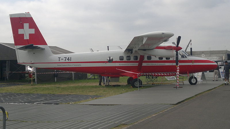 De Havilland Canada DHC-6-300 Twin Otter suisse