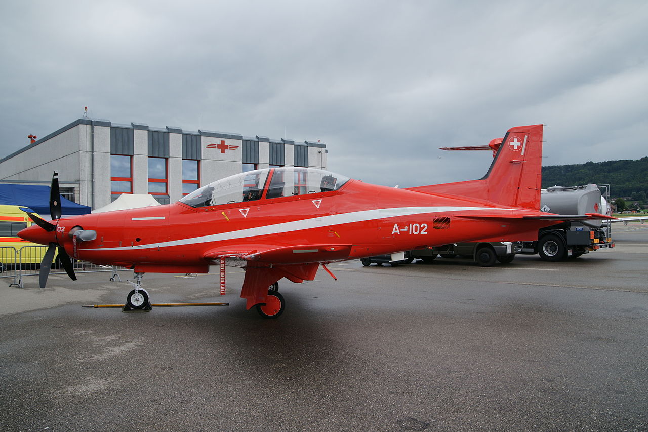 Pilatus PC-21 suisse