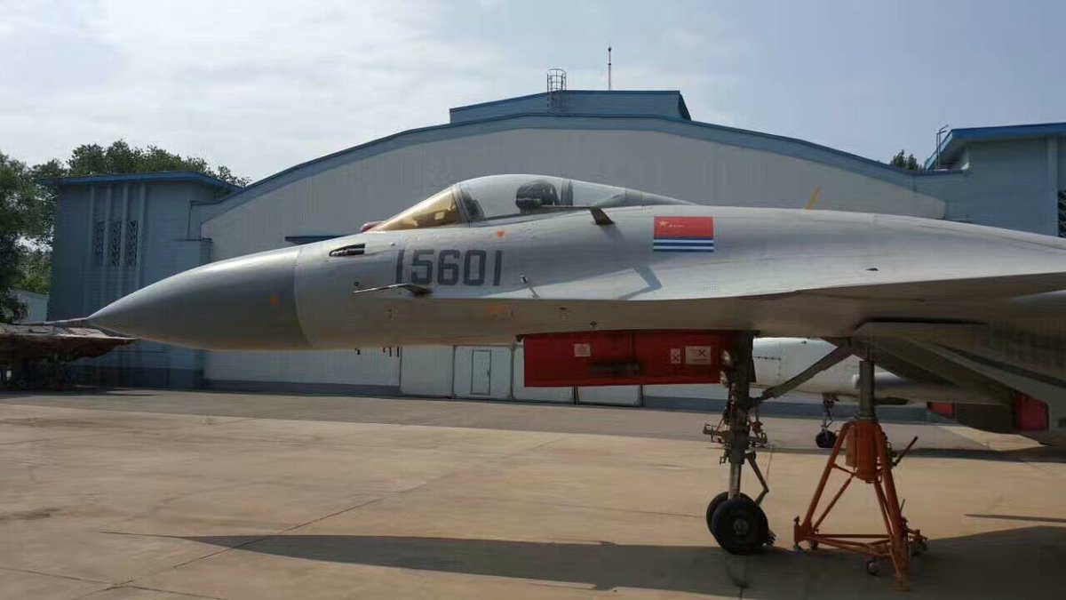 Sukhoï Su-33 / Su-27K - Prototype T-10K-7 racheté par la Chine pour servir au développement du J-15