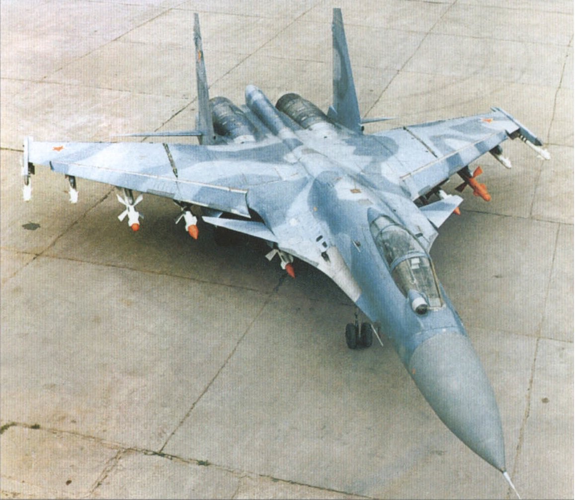 Sukhoï Su-33 / Su-27K - Prototype T-10K-7