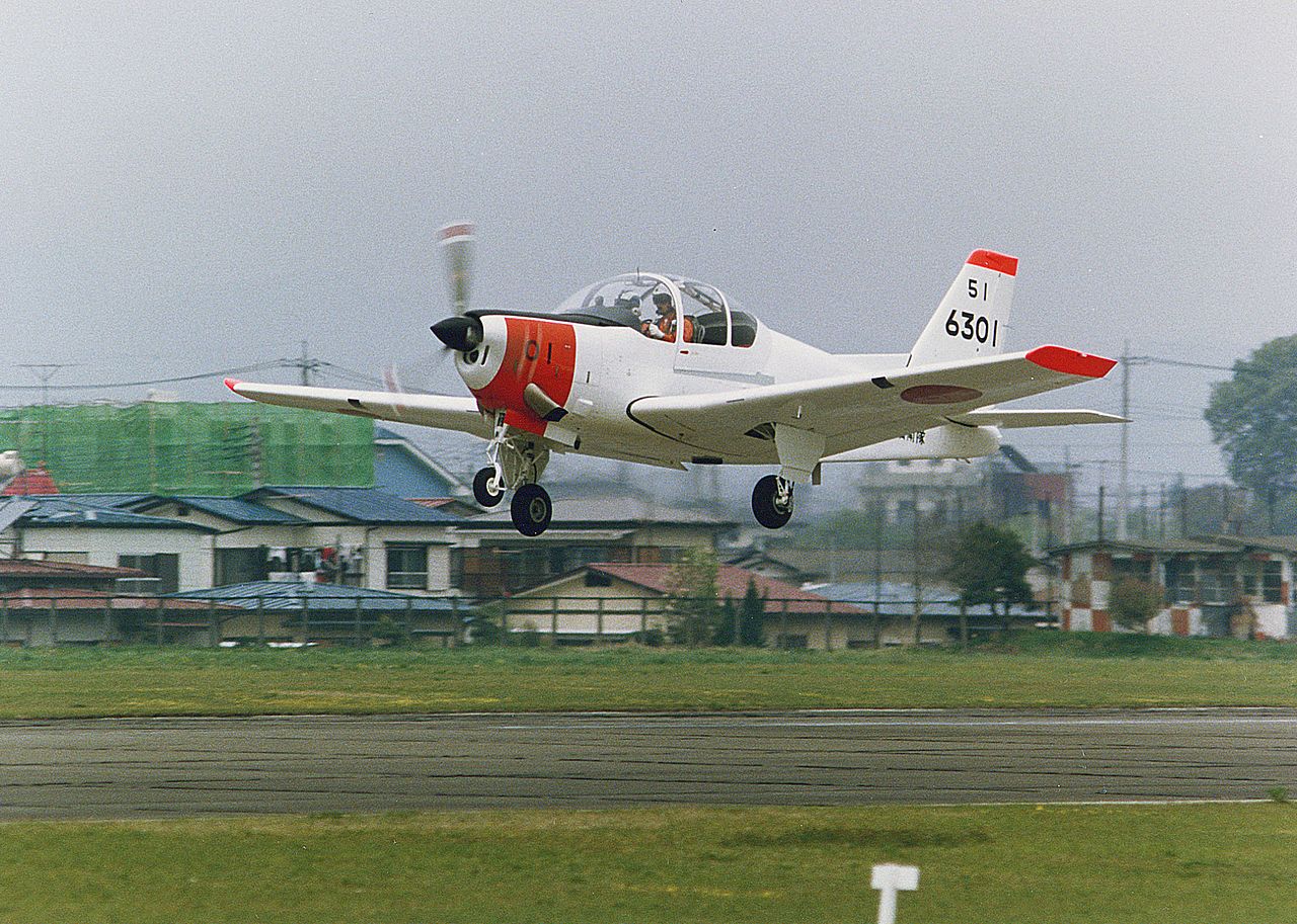 Fuji T-5 au décollage