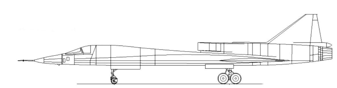 Sukhoï T-60S, profil possible