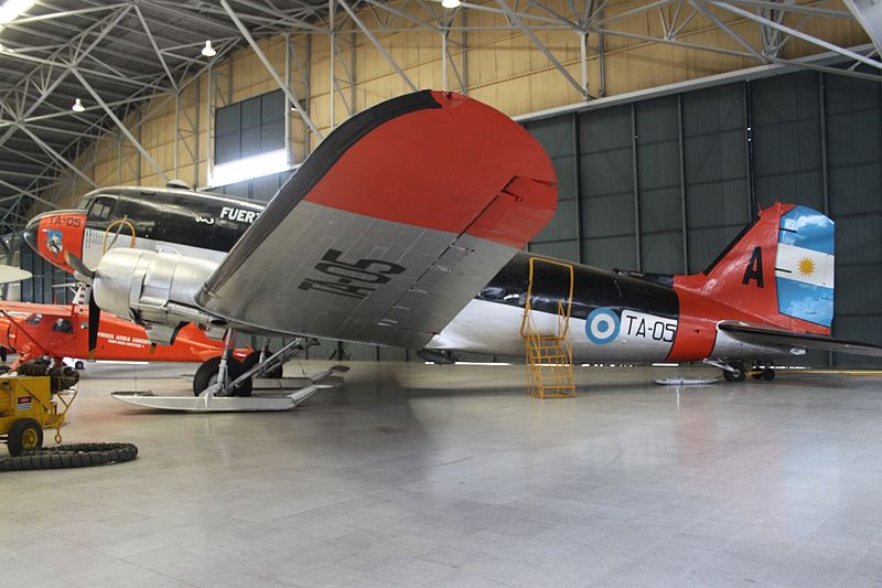 Douglas C-47A Dakota argentin