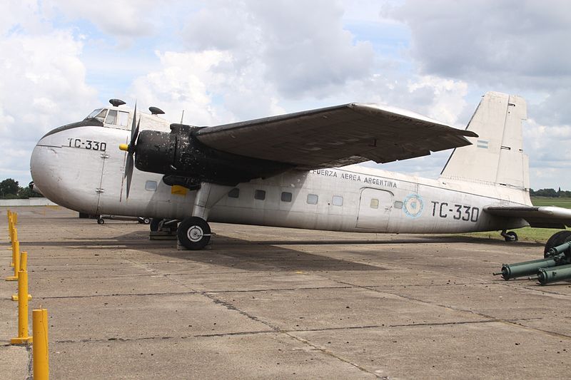 Bristol Freighter IA argentin