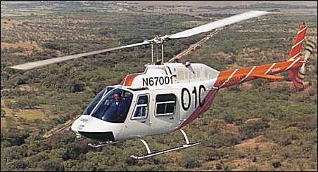 Bell 206 (TH-67A) de l'US Army