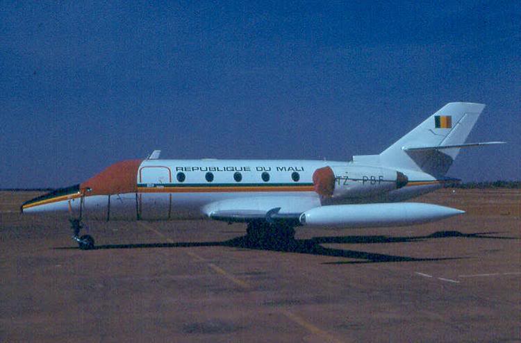 Aérospatiale SN-601 Corvette malienne