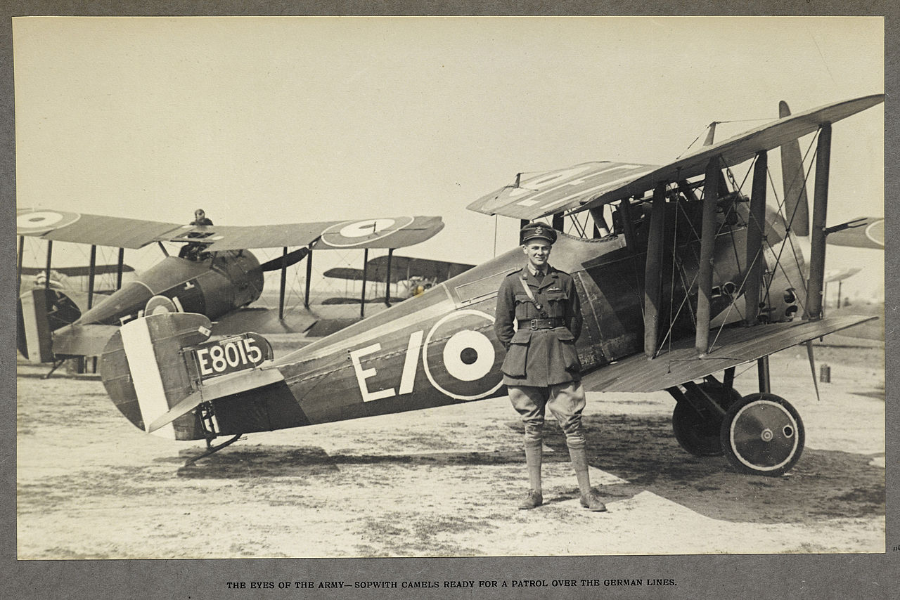 Sopwith Snipe, carte postale d'époque