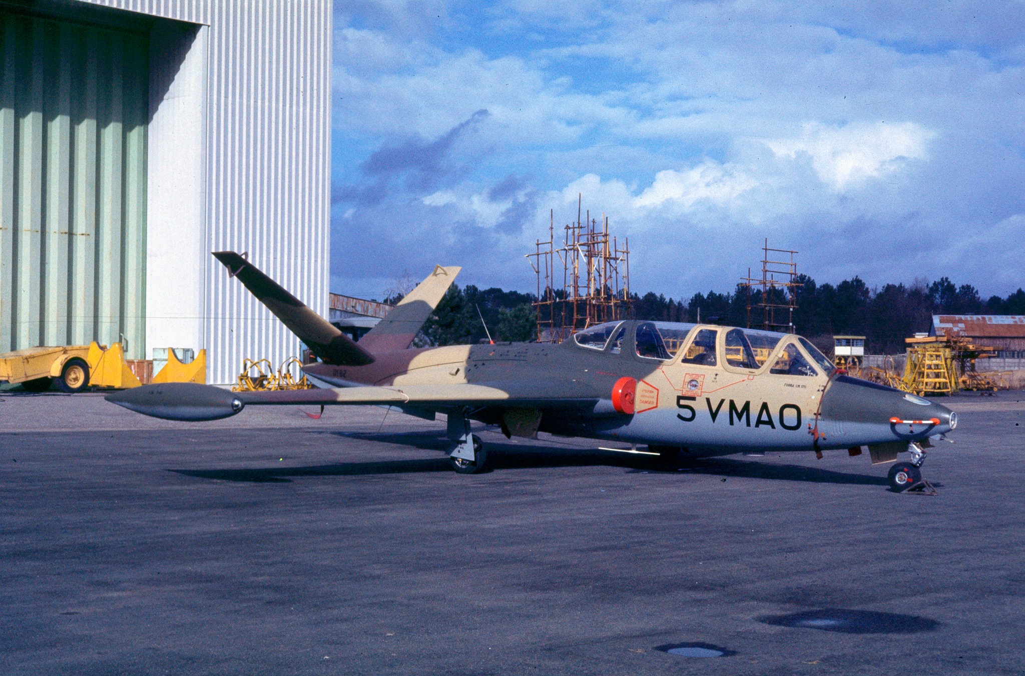 Fouga CM-170R Magister togolais